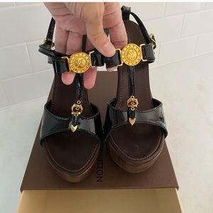 Louis Vuitton sandals